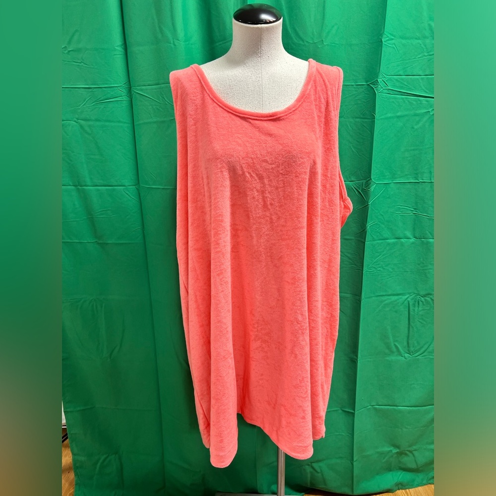 Terry Cloth Tank sleeveless Dress